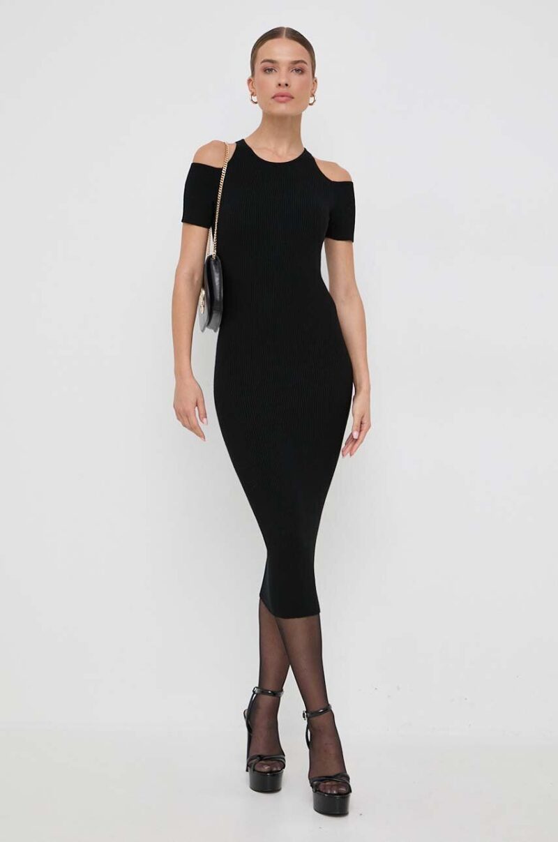 Marella rochie culoarea negru