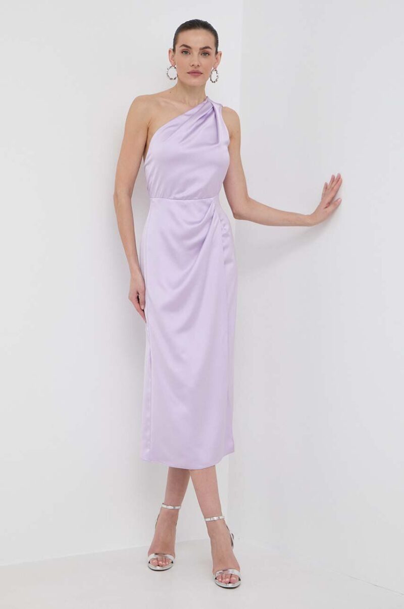 Marella rochie culoarea violet