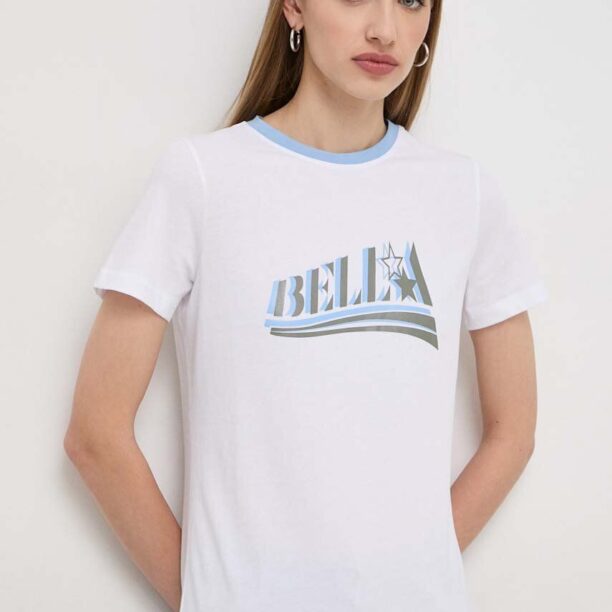 Marella tricou din bumbac femei