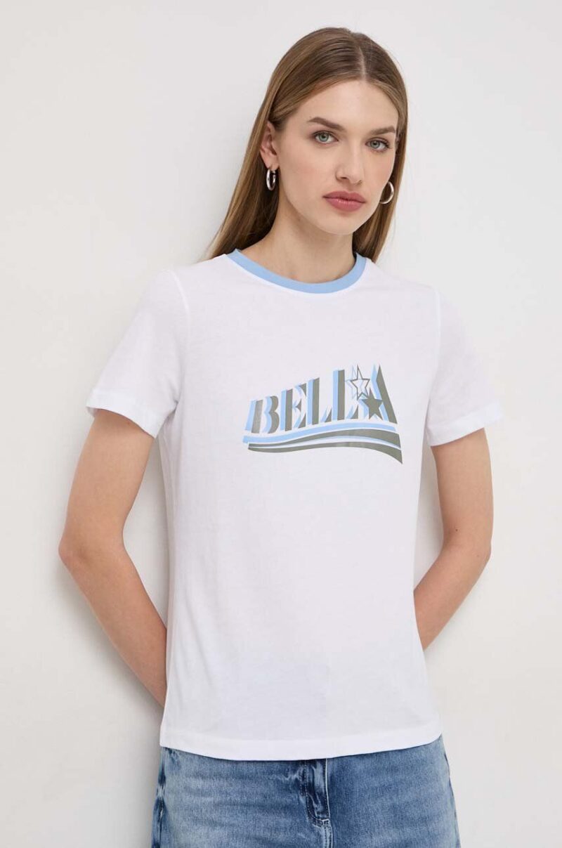 Marella tricou din bumbac femei