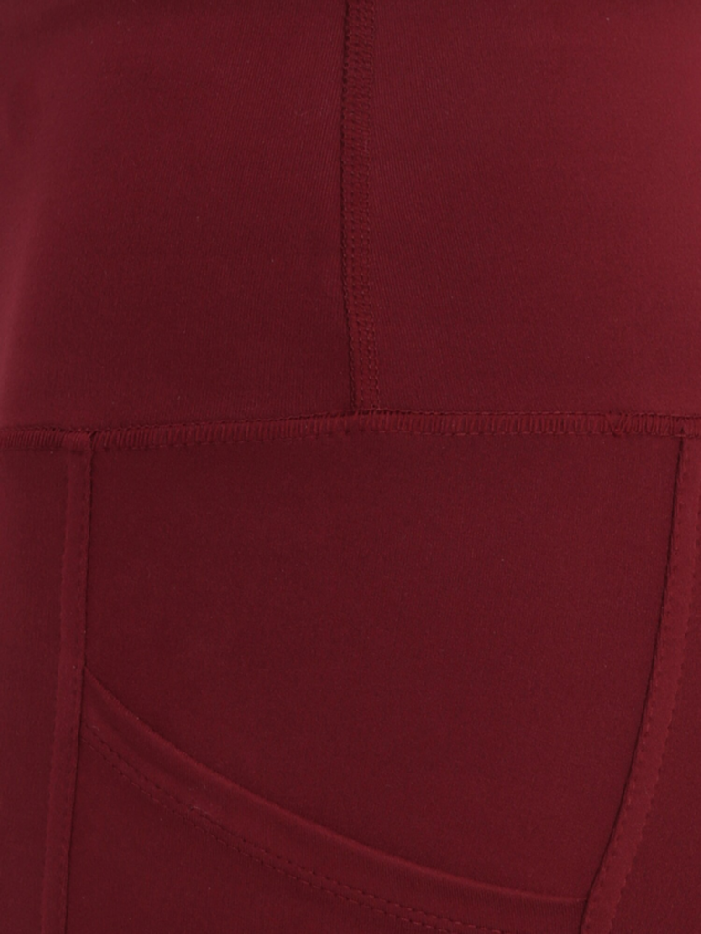 Marika Pantaloni sport 'DREW'  roșu burgundy preţ