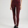 Marika Pantaloni sport 'LOTUS ZEN'  roșu vin / roșu merlot