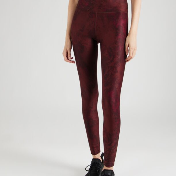 Marika Pantaloni sport 'LOTUS ZEN'  roșu vin / roșu merlot