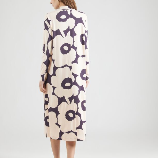 Marimekko Rochie 'CAVEA'  mov mură / alb lână preţ