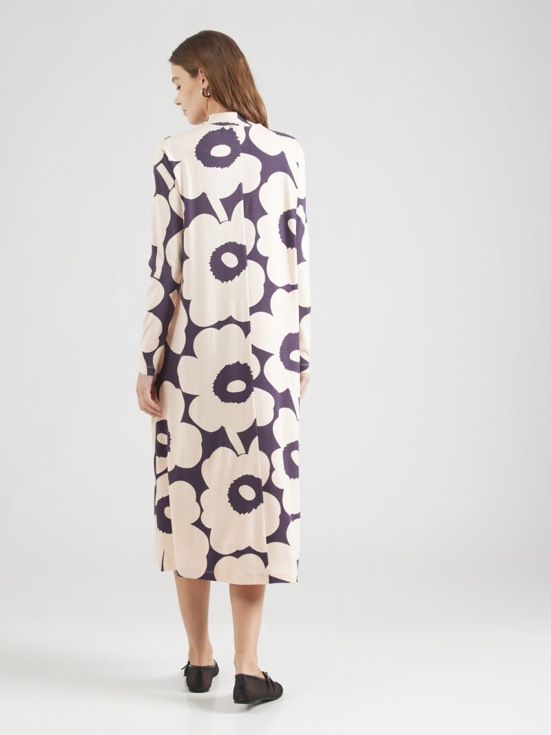 Marimekko Rochie 'CAVEA'  mov mură / alb lână preţ