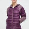 Marmot geaca sport din puf Hype culoarea violet