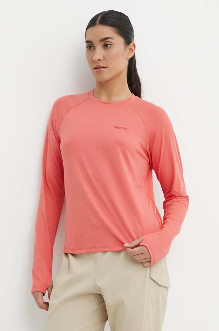 Marmot longsleeve sport Windridge culoarea roz