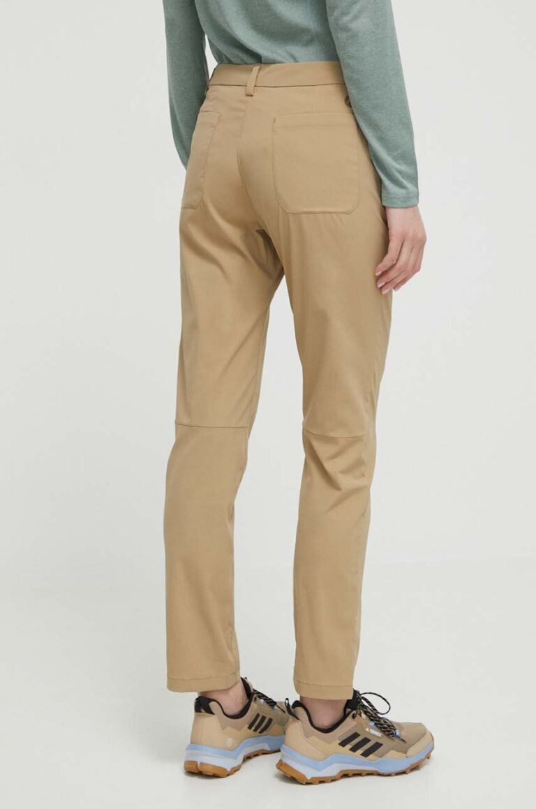 Marmot pantaloni de exterior Arch Rock culoarea bej preţ