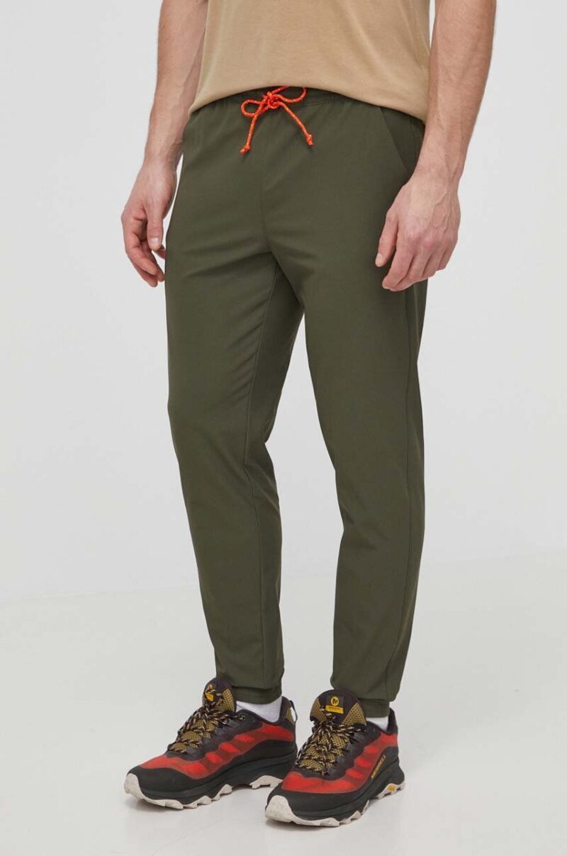 Marmot pantaloni de exterior Elche culoarea verde