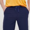 Marmot pantaloni scurți outdoor Elche culoarea albastru marin