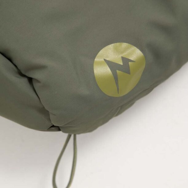 Marmot sac de dormit NanoWave 35 culoarea verde preţ