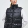 Marmot vestă sport cu puf Guides culoarea negru