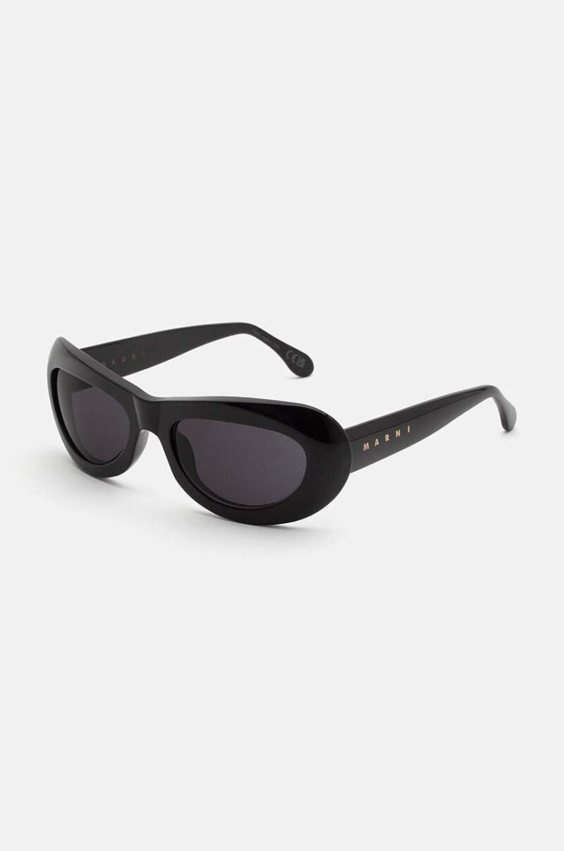 Marni ochelari de soare Field Of Rushes culoarea negru