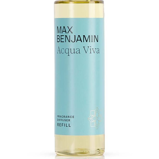 Max Benjamin complement la difuzor Acqua Viva 300 ml