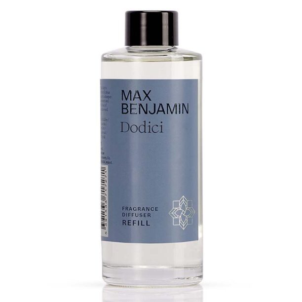 Max Benjamin complement la difuzor Dodici 150 ml