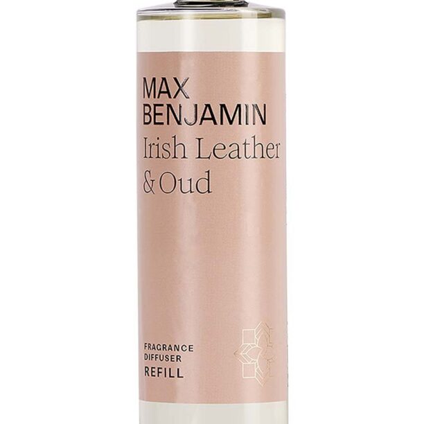 Max Benjamin complement la difuzor Irish Leather&Oud 300 ml