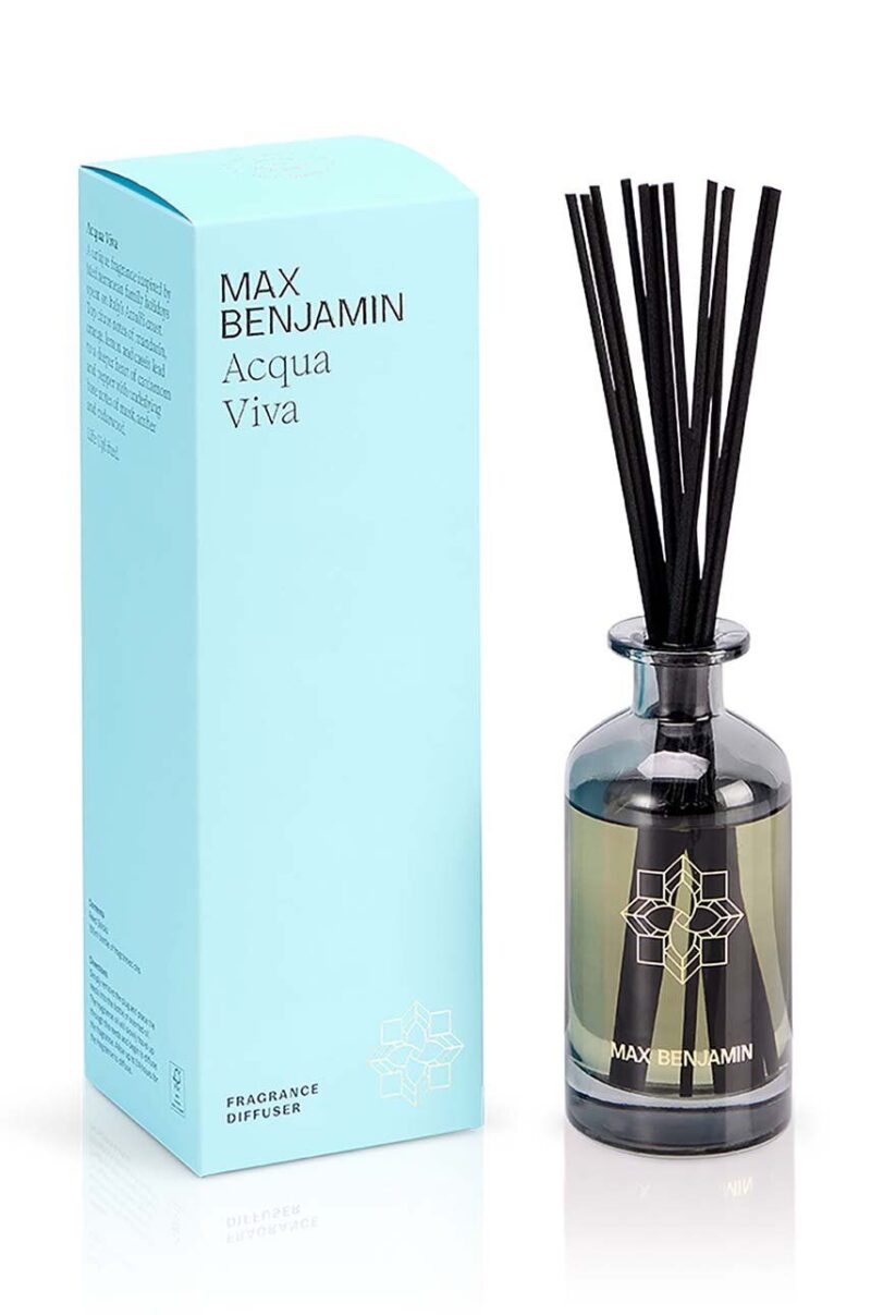 Max Benjamin difuzor de arome Acqua Viva 150 ml