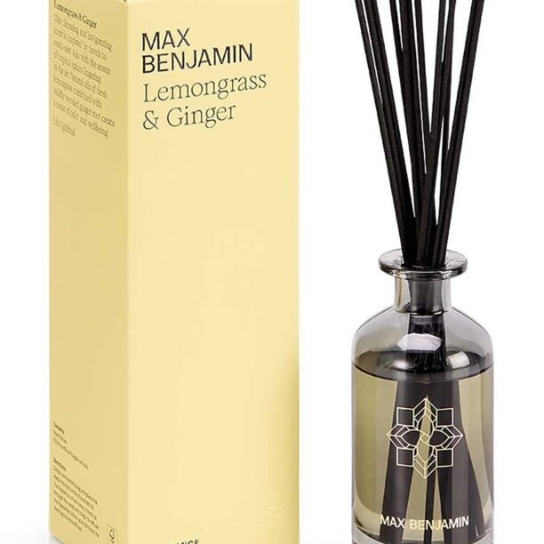 Max Benjamin difuzor de arome Lemongrass & Ginger 150 ml