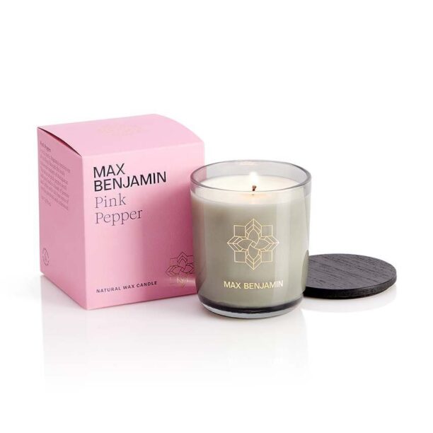 Max Benjamin lumanare aromata Pink Pepper 210g