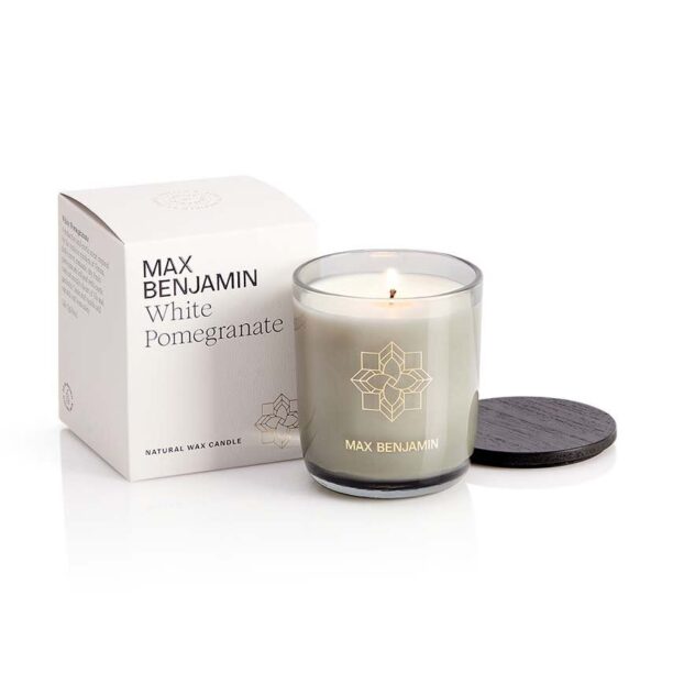 Max Benjamin lumanare aromata White Pomegranete 210 g