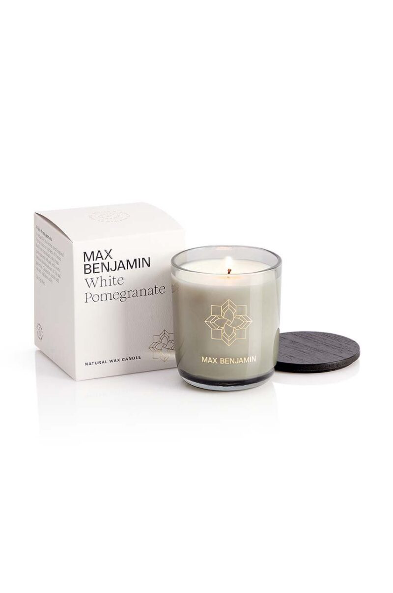 Max Benjamin lumanare aromata White Pomegranete 210 g