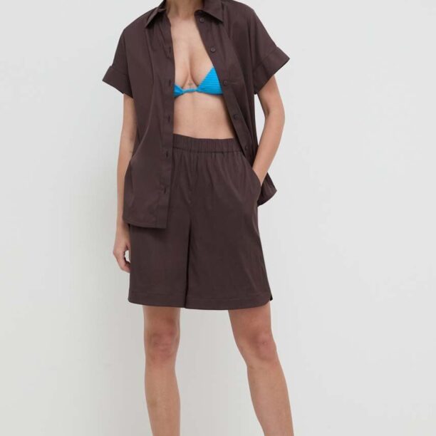 Max Mara Beachwear cămașă de plajă femei