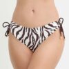 Max Mara Beachwear chiloți de baie culoarea maro