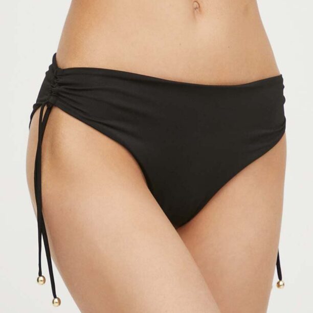 Max Mara Beachwear chiloți de baie culoarea negru 2416820000000