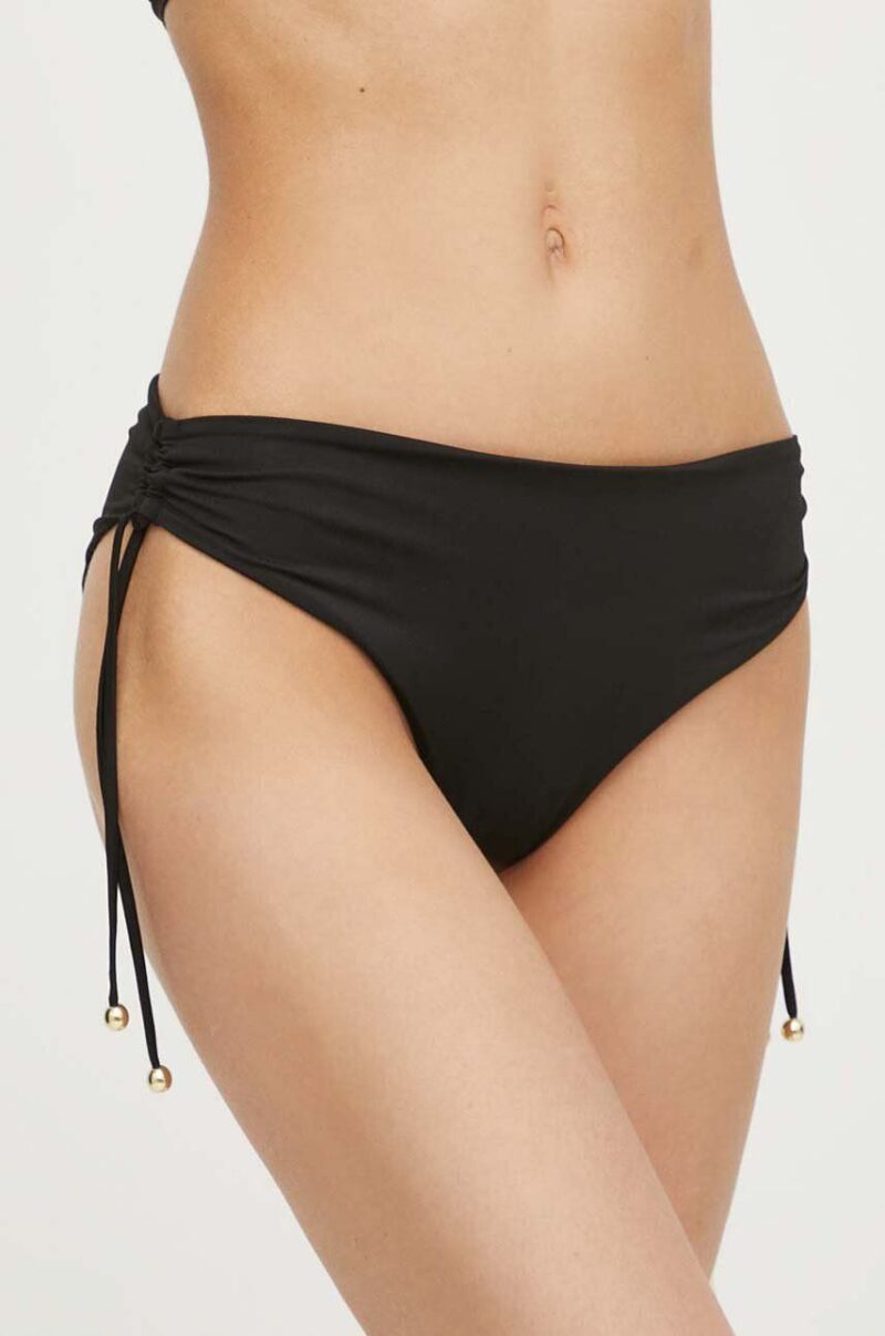 Max Mara Beachwear chiloți de baie culoarea negru 2416820000000