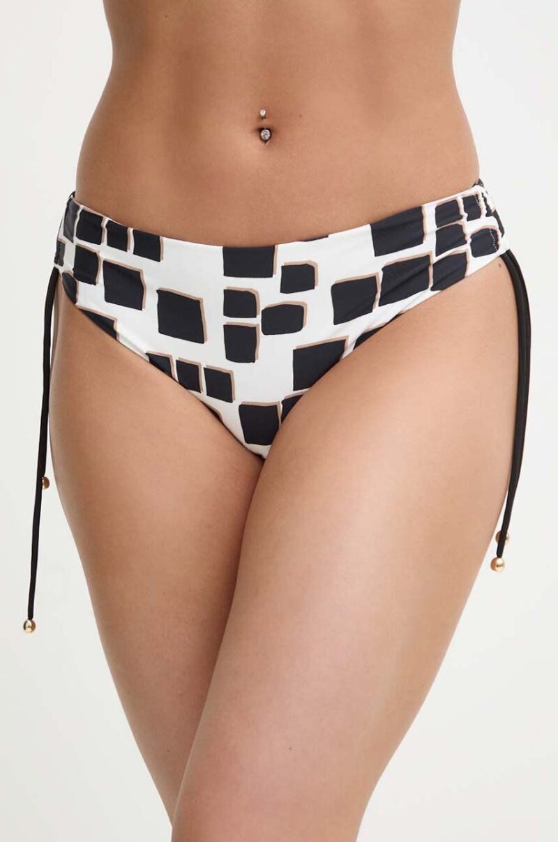 Max Mara Beachwear chiloți de baie culoarea negru