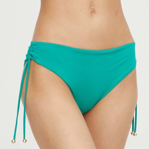 Max Mara Beachwear chiloți de baie culoarea verde 2416820000000