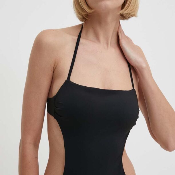 Max Mara Beachwear costum de baie dintr-o bucată culoarea negru