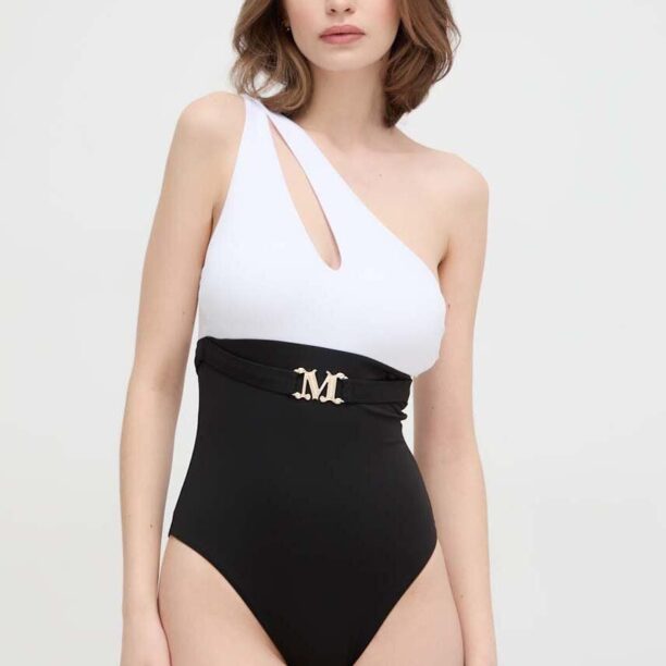 Max Mara Beachwear costum de baie dintr-o bucată culoarea negru