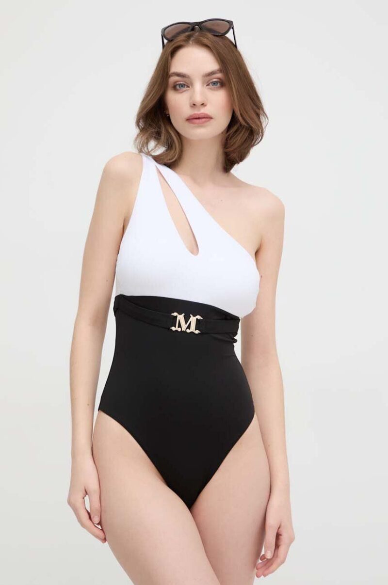 Max Mara Beachwear costum de baie dintr-o bucată culoarea negru