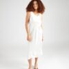 Max Mara Leisure Rochie de cocktail 'TALETE'  alb