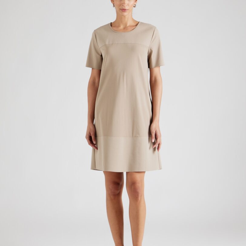 Max Mara Leisure Rochie mulate 'HAMBURG'  bej deschis