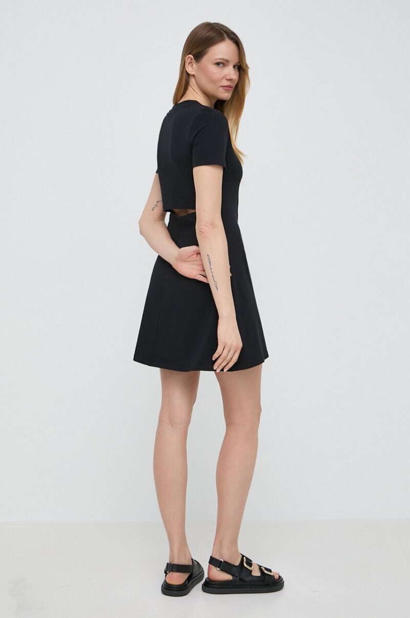 Max Mara Leisure rochie culoarea negru