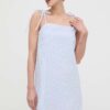 Max Mara Leisure rochie din bumbac mini