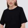 Max Mara Leisure tricou culoarea negru 2416360000000