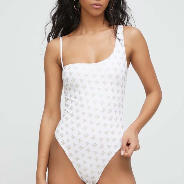 Max Mara costum de baie dintr-o bucată culoarea alb