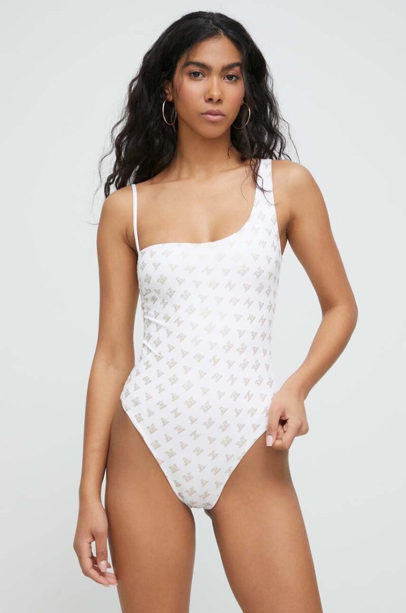 Max Mara costum de baie dintr-o bucată culoarea alb