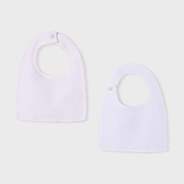 Mayoral Newborn bavetă reversibilă pentru copii 2-pack preţ