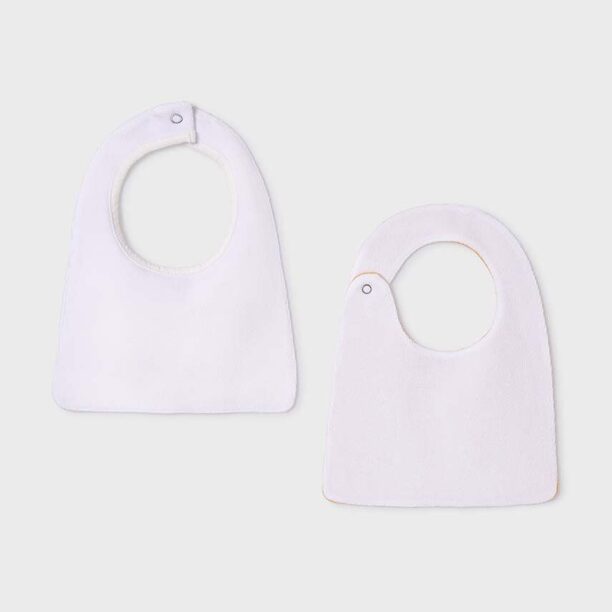 Mayoral Newborn bavetă reversibilă pentru copii 2-pack preţ