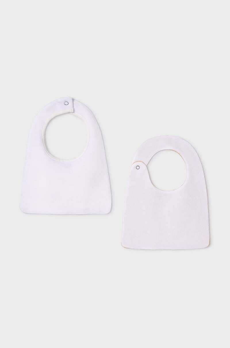 Mayoral Newborn bavetă reversibilă pentru copii 2-pack preţ