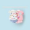 Mayoral Newborn compleu bebe culoarea roz