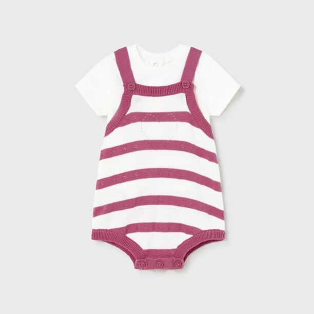 Mayoral Newborn compleu culoarea violet