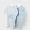 Mayoral Newborn costum bebe 2-pack