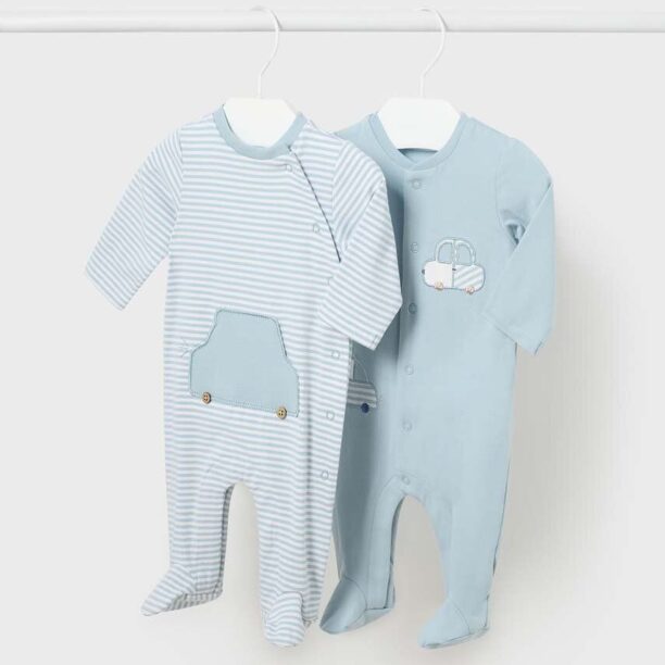 Mayoral Newborn costum bebe 2-pack