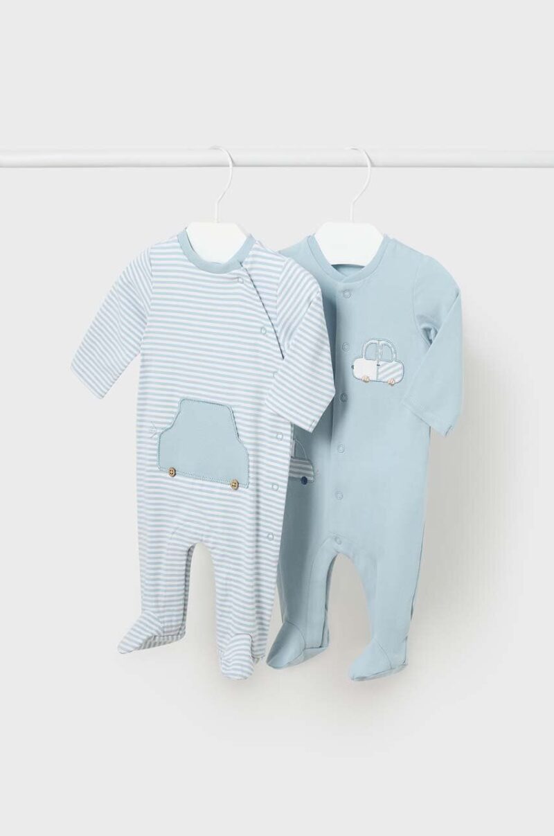 Mayoral Newborn costum bebe 2-pack