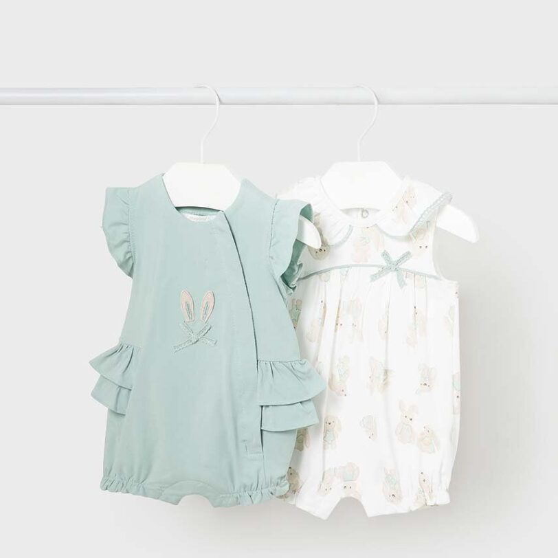 Mayoral Newborn rampe pentru copii 2-pack